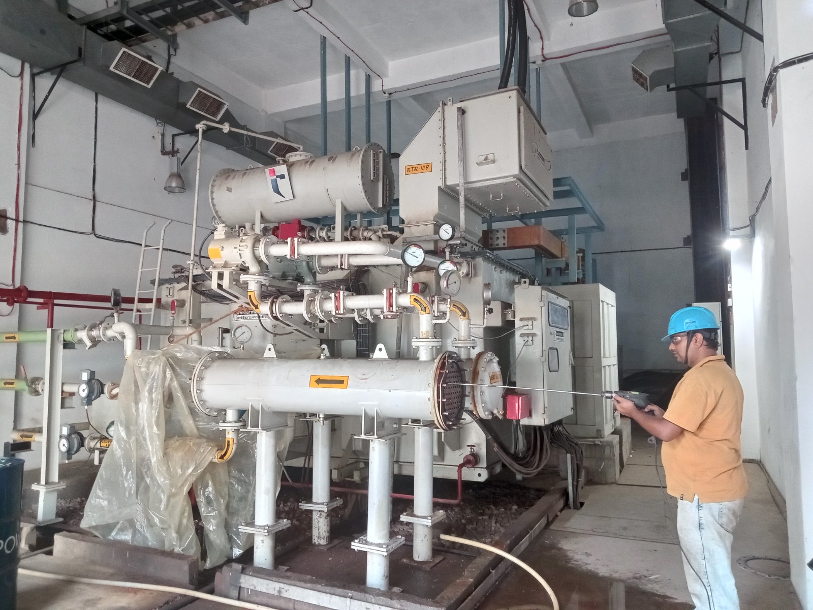Hydrostatic Pressure Testing