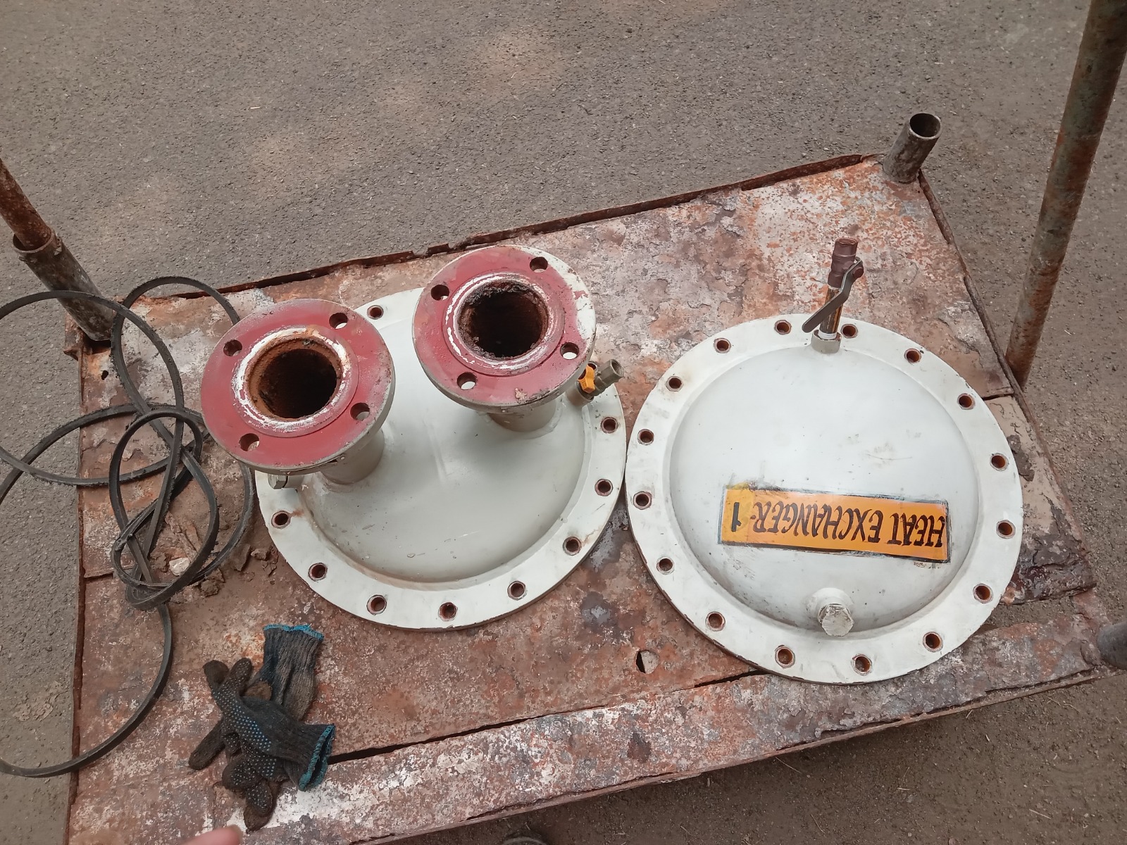Fabrication Bay & Alignment